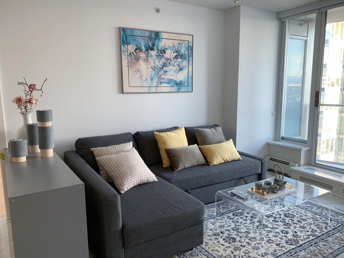 Apartamento Downtown+Amazing View+2Bd/2Ba Free Parking Vancouver Exterior foto