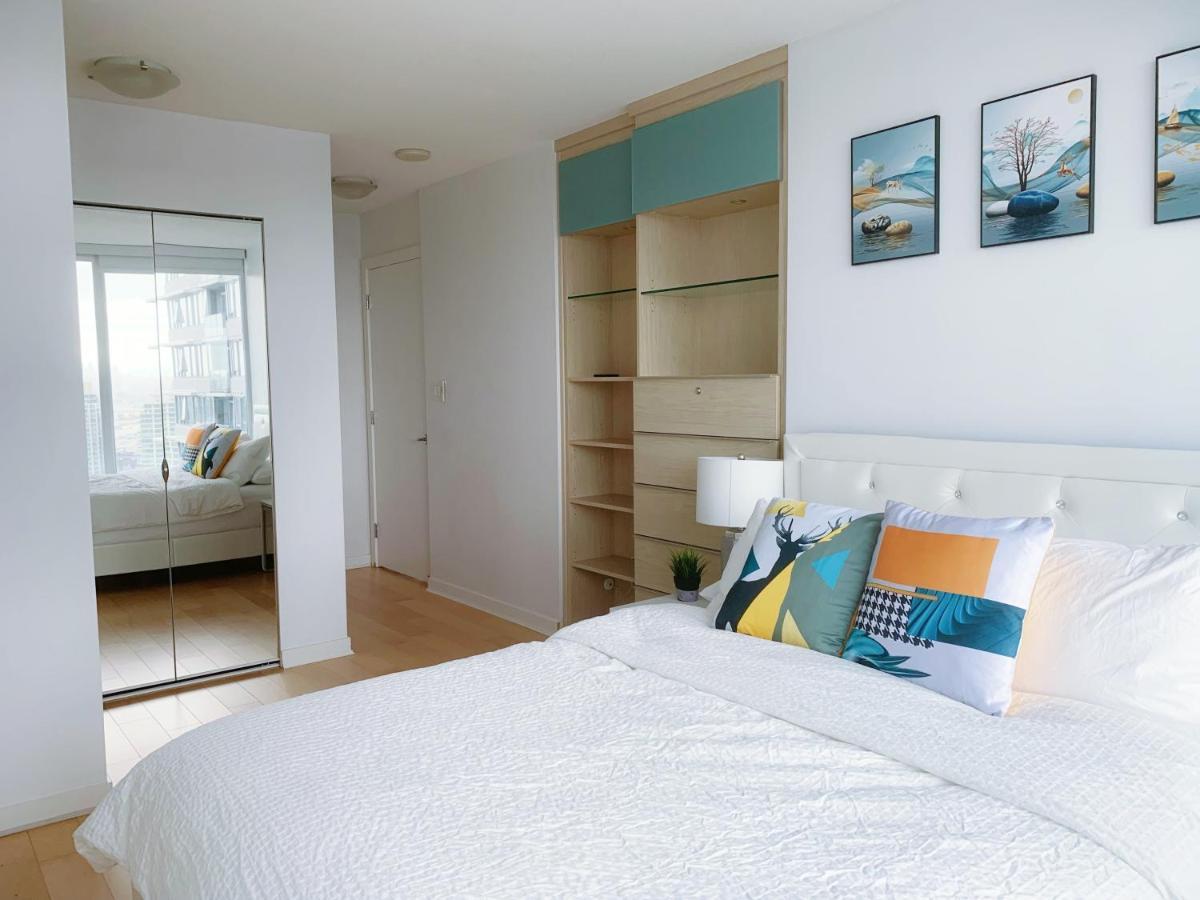 Apartamento Downtown+Amazing View+2Bd/2Ba Free Parking Vancouver Exterior foto