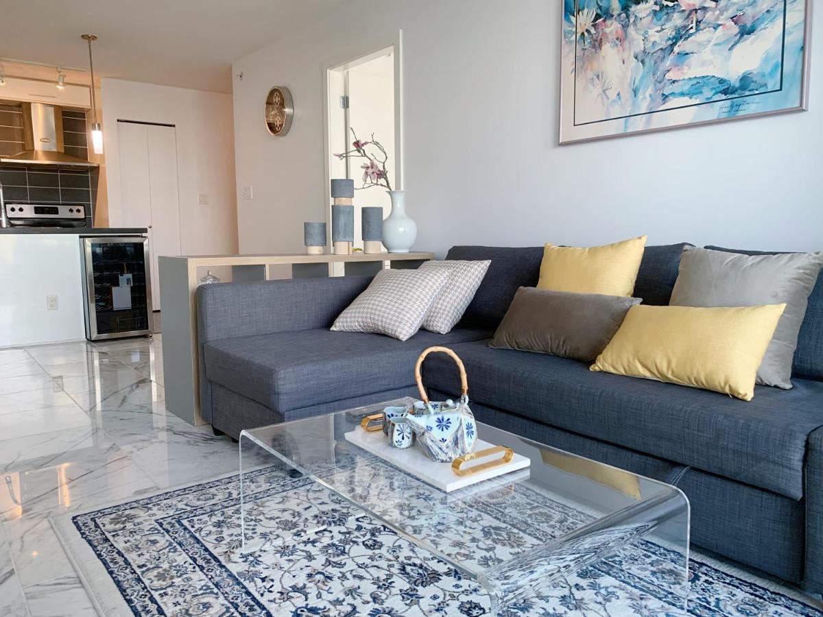 Apartamento Downtown+Amazing View+2Bd/2Ba Free Parking Vancouver Exterior foto