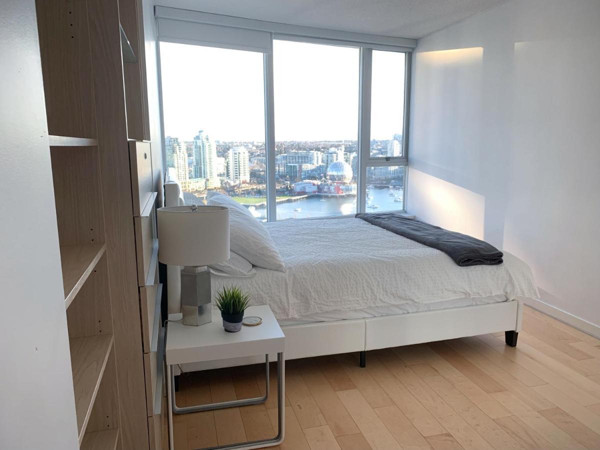 Apartamento Downtown+Amazing View+2Bd/2Ba Free Parking Vancouver Exterior foto