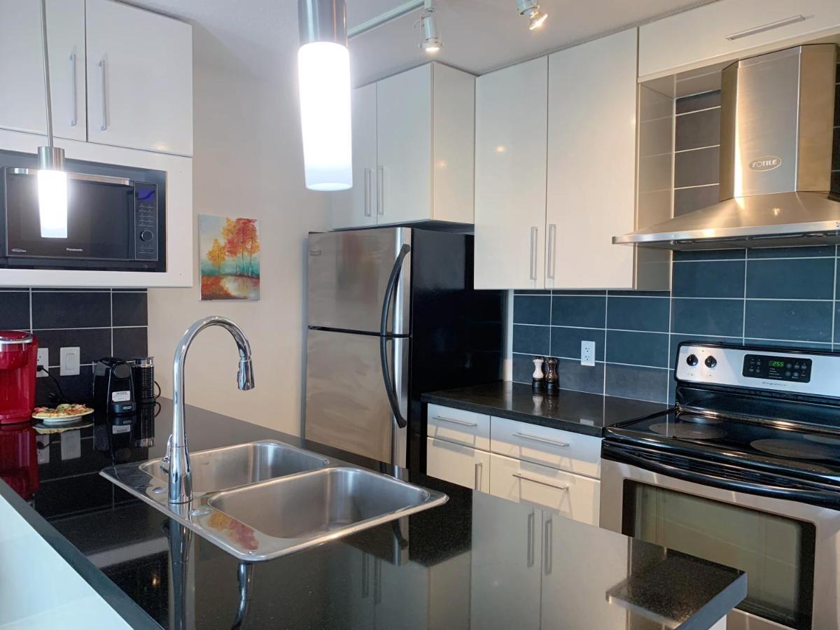 Apartamento Downtown+Amazing View+2Bd/2Ba Free Parking Vancouver Exterior foto
