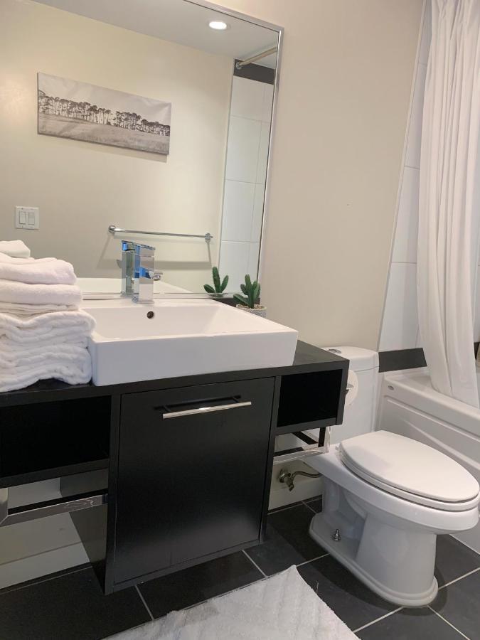 Apartamento Downtown+Amazing View+2Bd/2Ba Free Parking Vancouver Exterior foto